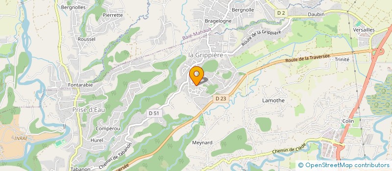 localisation de l'entreprise CHEVAL DE BLONZAC à PETIT-BOURG