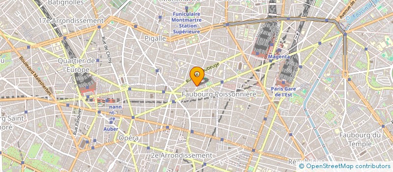 localisation de l'entreprise CHEVAL DE TROIE TRUVA à PARIS