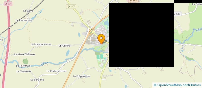 localisation de l'entreprise CHEVAL DECOUVERTE - ECURIE DE MAUNY  TREMENTINES