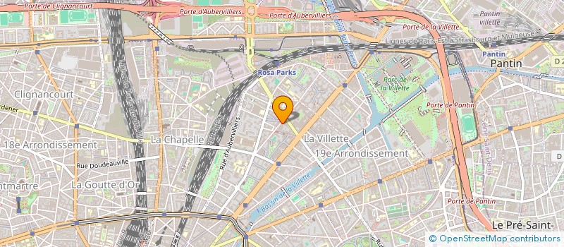 localisation de l'entreprise CHEVAL DOR  PARIS