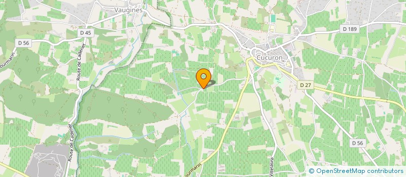 localisation de l'entreprise CHEVAL EN JOIE  CUCURON