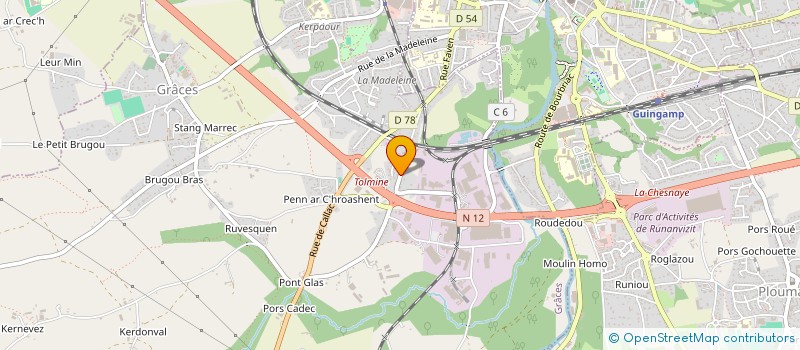 localisation de l'entreprise CHEVAL EN PISTE à GRACES