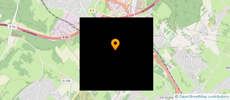 localisation de l'entreprise CHEVAL FRERES SOC à ECOLE-VALENTIN