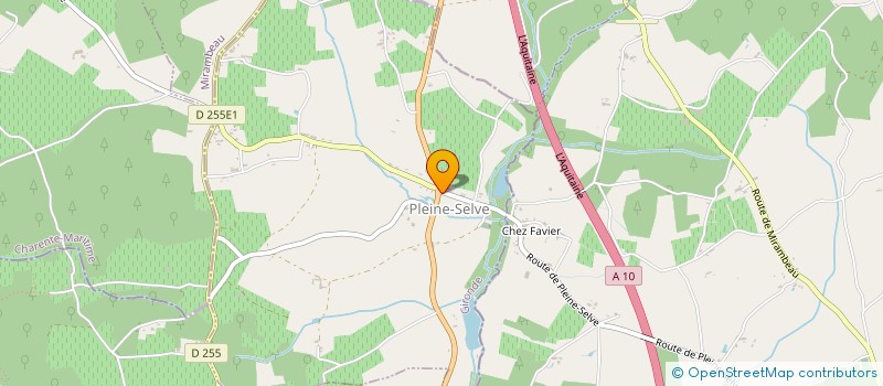 localisation de l'entreprise CHEVAL LOISIR SAINT PALAIS  SAINT-PALAIS