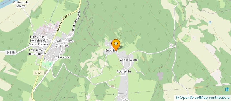 localisation de l'entreprise CHEVAL TOI EMOI-BRIN DE LUMIERE  PARMILIEU