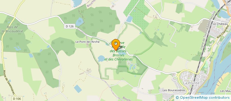 localisation de l'entreprise CHEVALIER  BOUCHEMAINE