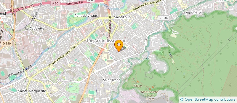 localisation de l'entreprise CHEVALIER à MARSEILLE