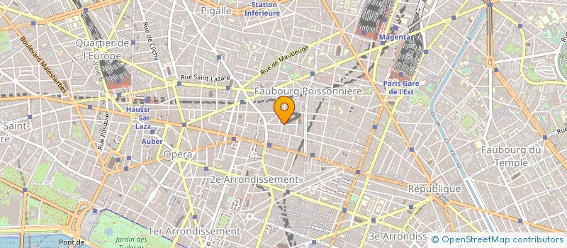 localisation de l'entreprise CHEVALIER à PARIS
