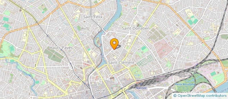 localisation de l'entreprise CHEVALIER  NANTES