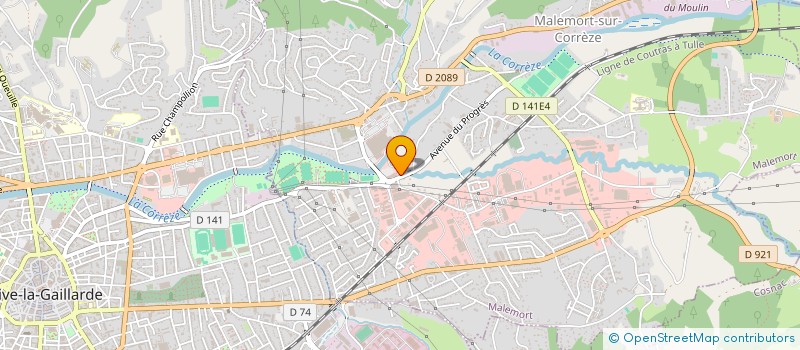 localisation de l'entreprise CHEVALIER-ARGUEYROLLES à MALEMORT