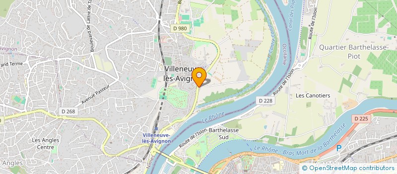 localisation de l'entreprise CHEVALIER AUTOMOBILES à VILLENEUVE-LES-AVIGNON