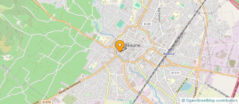 localisation de l'entreprise CHEVALIER-BOISSEAU à BEAUNE