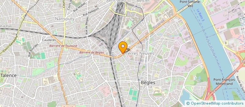 localisation de l'entreprise CHEVALIER CUIVRE  BORDEAUX