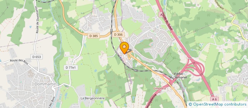 localisation de l'entreprise CHEVALIER ET ASSOCIES à LISSIEU