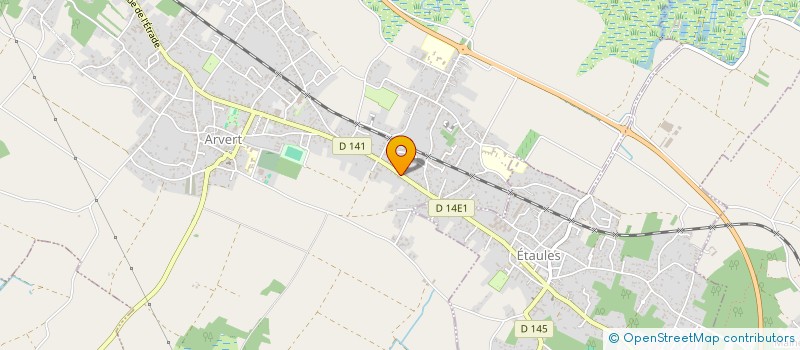 localisation de l'entreprise CHEVALIER GESTION IMMOBILIERE  ARVERT