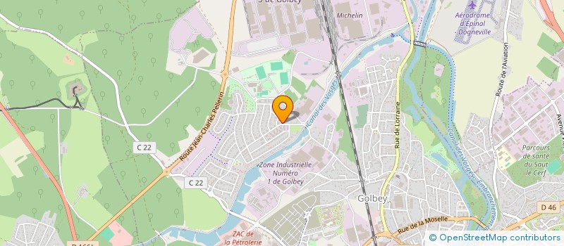 localisation de l'entreprise CHEVALIER IMMOBILIER  GOLBEY