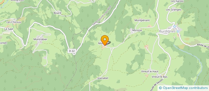 localisation de l'entreprise CHEVALIER LUC INSTALLATION ET MAINTENANCE à BURDIGNES