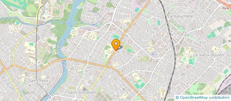 localisation de l'entreprise CHEVALIER PATRICK SARL à NANTES