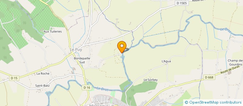 localisation de l'entreprise CHEVALIER PATRIMOINE  LE PUY