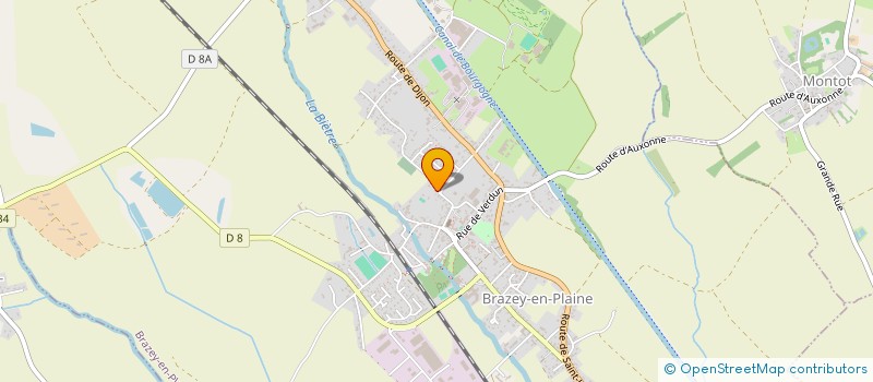 localisation de l'entreprise CHEVALIER SPORT  BRAZEY-EN-PLAINE