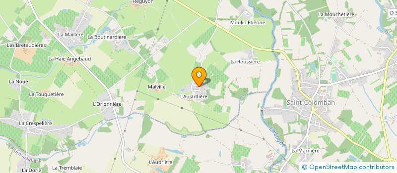 localisation de l'entreprise CHEVALIER TERRES & VIGNES  SAINT-PHILBERT-DE-GRAND-LIEU