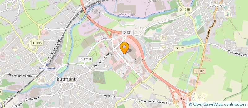localisation de l'entreprise CHEVALINE 3000  LOUVROIL