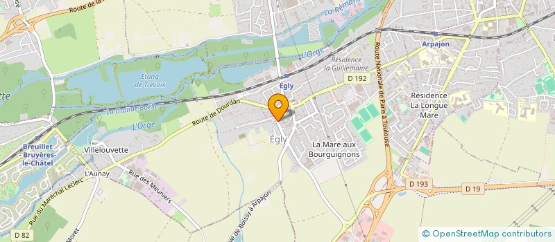 localisation de l'entreprise CHEVALLIER à VATAN
