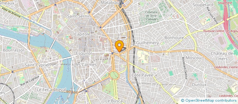 localisation de l'entreprise CHEVALLIER à TOULOUSE