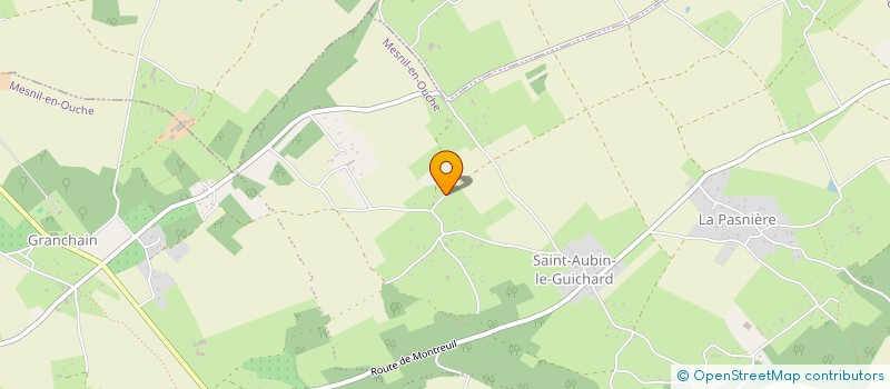 localisation de l'entreprise CHEVALLIER LAURENT à MESNIL-EN-OUCHE