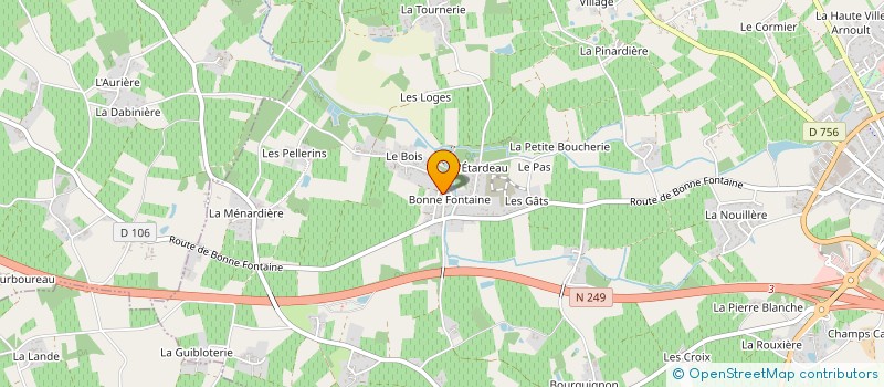 localisation de l'entreprise CHEVALLIER PIERRE FRANCOIS à VALLET
