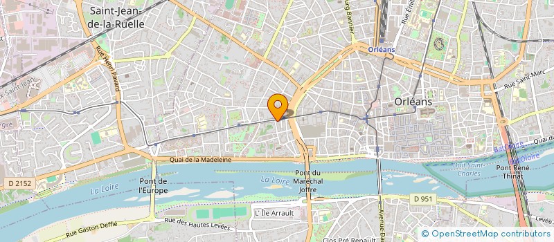 localisation de l'entreprise CHEVALLIER SOC à ORLEANS