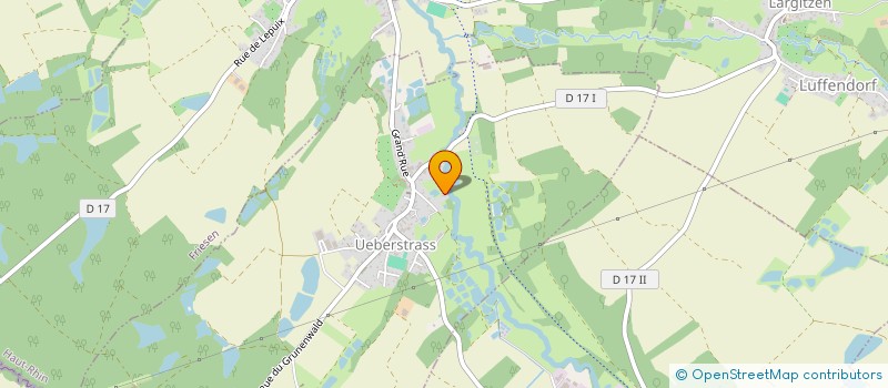 localisation de l'entreprise CHEVALLOT HOLDING  UEBERSTRASS