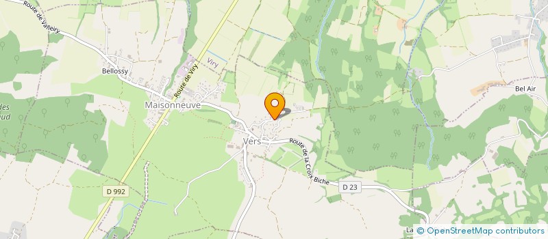 localisation de l'entreprise CHEVASSUS-HERZIG ASSOCIES  VERS