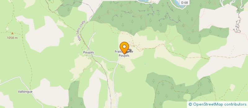 localisation de l'entreprise CHEVAUX DES DOLINES  GORGES DU TARN CAUSSES