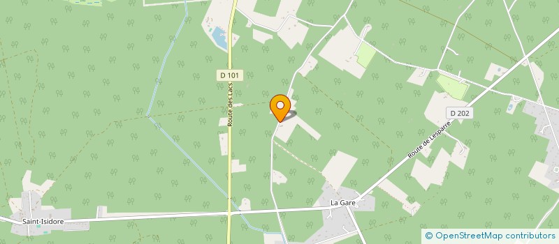 localisation de l'entreprise CHEVAUX, PONEYS EMOIS  NAUJAC-SUR-MER