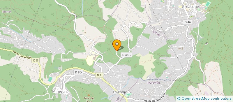 localisation de l'entreprise CHEVERNY  MIMET