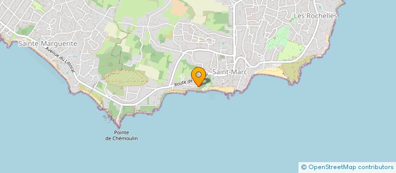 localisation de l'entreprise CHEVET ETRICHE  SAINT-NAZAIRE