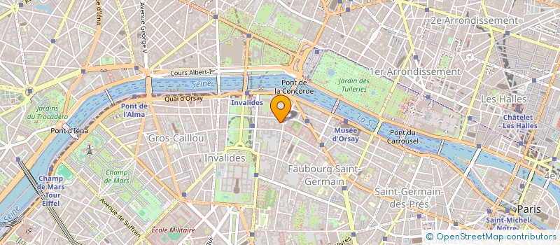 localisation de l'entreprise CHEVEU LUMIERE  PARIS