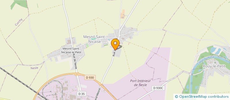 localisation de l'entreprise CHEVEUX STMM à MESNIL-SAINT-NICAISE