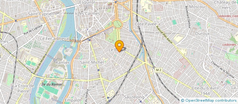 localisation de l'entreprise CHEVIET STEPHANIE ET AMELIE à TOULOUSE