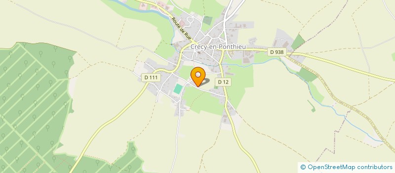 localisation de l'entreprise CHEVIGNON  CRECY-EN-PONTHIEU