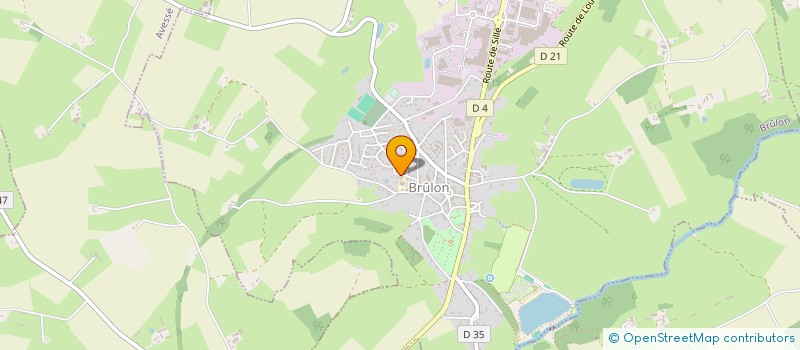 localisation de l'entreprise CHEVILLE AU FIL DU TEMPS  CHEVILLE