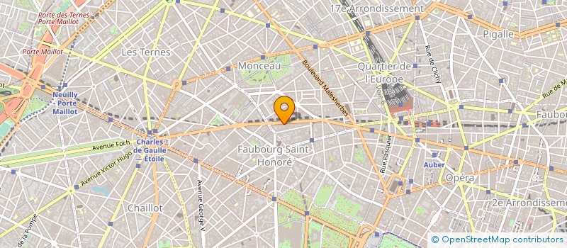 localisation de l'entreprise CHEVILLOTE à PARIS