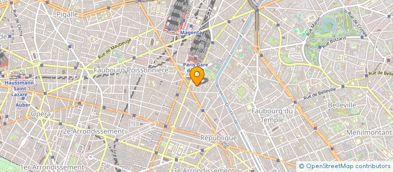 localisation de l'entreprise CHEVILLY  PARIS