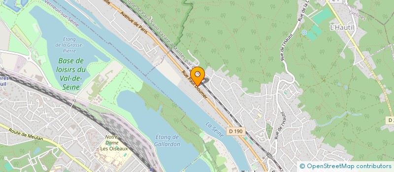 localisation de l'entreprise CHEVIMMO ASSOCIES  TRIEL-SUR-SEINE