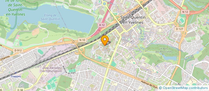 localisation de l'entreprise CHEVIN.CO  MONTIGNY LE BRETONNEUX