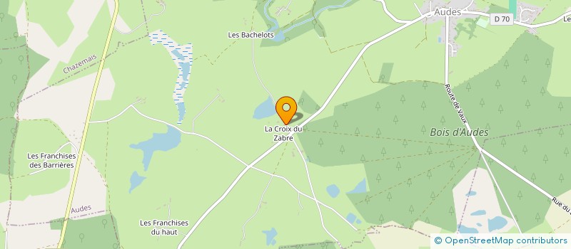 localisation de l'entreprise CHEVIPAR à HAUT-BOCAGE