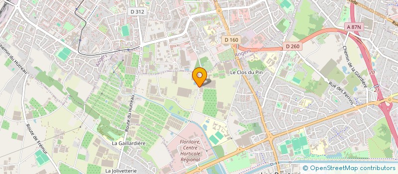 localisation de l'entreprise CHEVMAN  LES PONTS-DE-CE