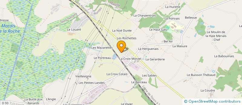 localisation de l'entreprise CHEVRE à CORDEMAIS