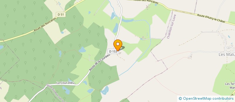 localisation de l'entreprise CHEVRERIE DES PILLARDS à SAINT-FIRMIN-SUR-LOIRE